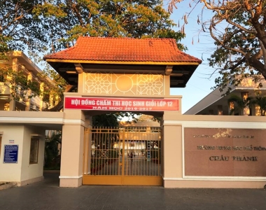 Chau Thanh High School Project
