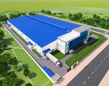 Jiu Zhou Factory Project
