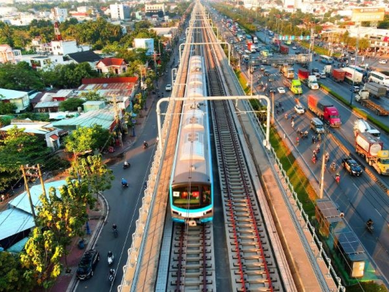Ho Chi Minh City Line 1 Urban Railway Construction Project