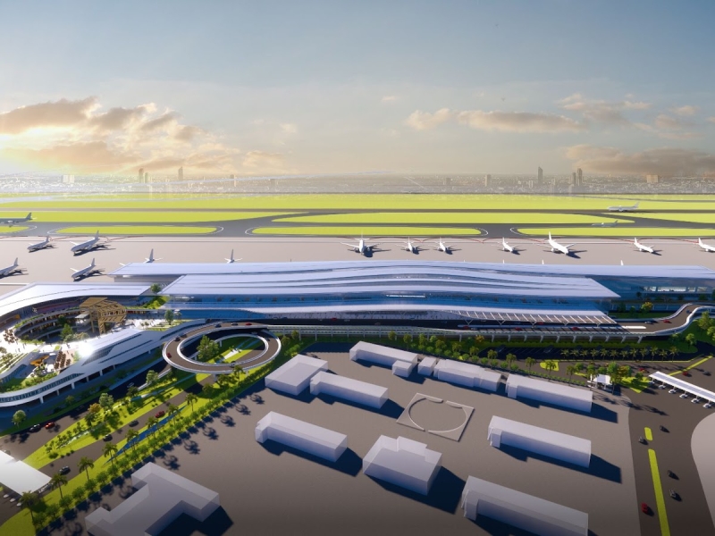 CONSTRUCTION OF T3 PASSENGER TERMINAL BUILDING TAN SON NHAT INTERNATIONAL AIRPORT