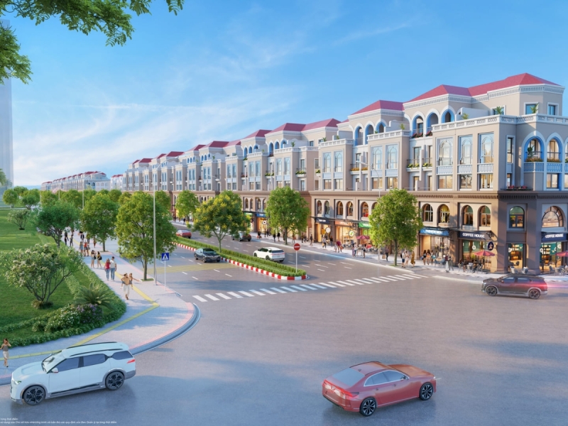 The construction complexes of Vinhomes Ocean Park 1, 2, and 3 