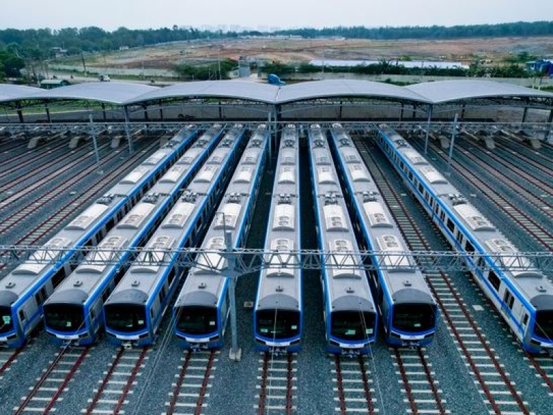 Ho Chi Minh City Line 1 Urban Railway Construction Project