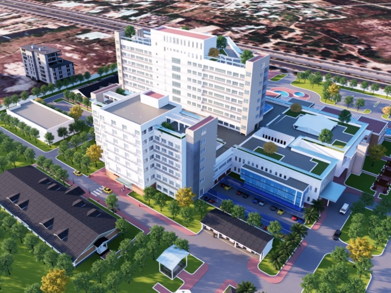 Vung Tau Hospital Project