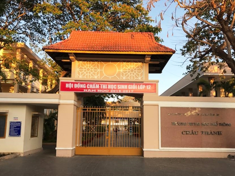 Chau Thanh High School Project