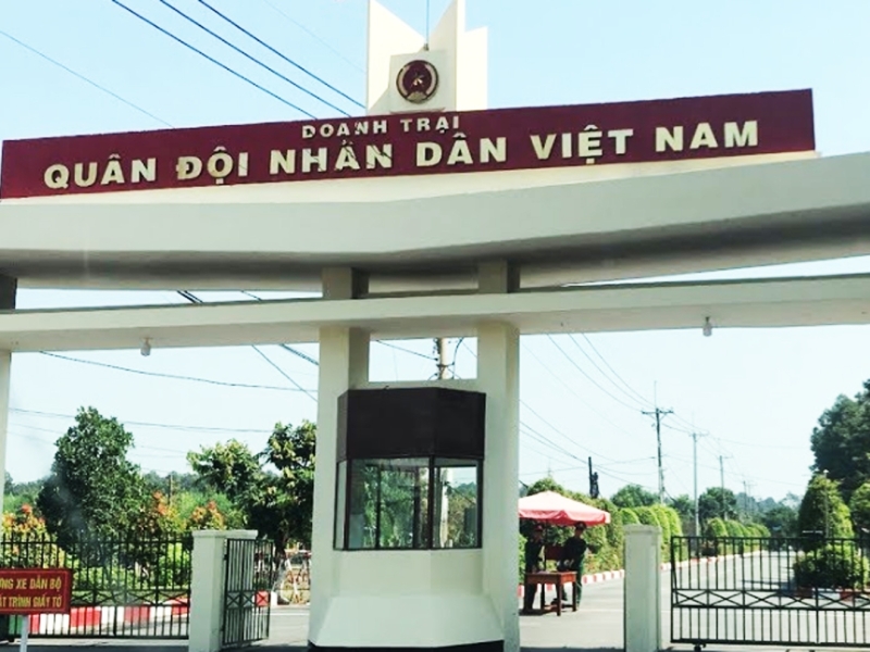 Company Headquarters Building – Ministry of National Defense  (Cu Chi Military Barracks)