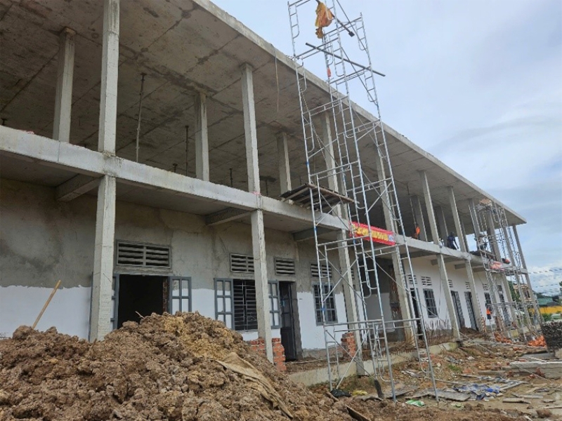 Company Headquarters Building – Ministry of National Defense  (Cu Chi Military Barracks)