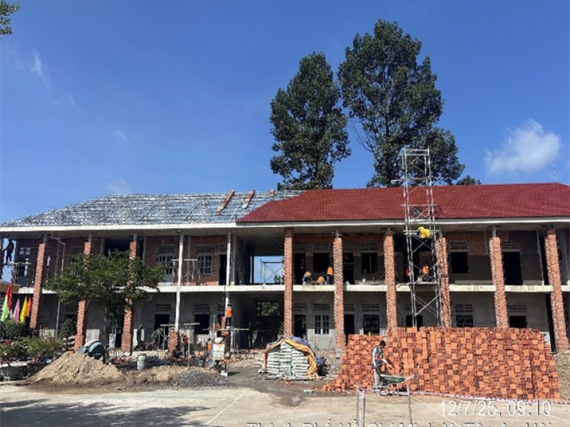 Company Headquarters Building – Ministry of National Defense  (Cu Chi Military Barracks)