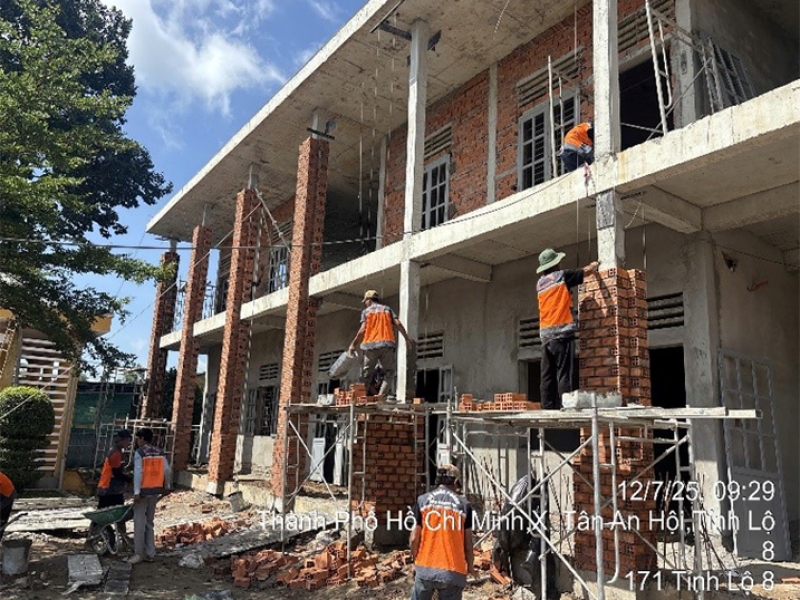 Company Headquarters Building – Ministry of National Defense  (Cu Chi Military Barracks)