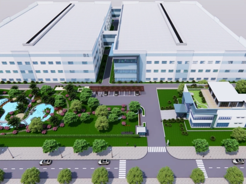 Thien Chi Sai Gon Factory Project