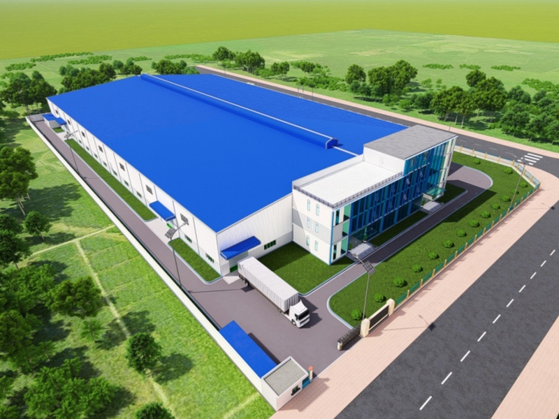 Jiu Zhou Factory Project