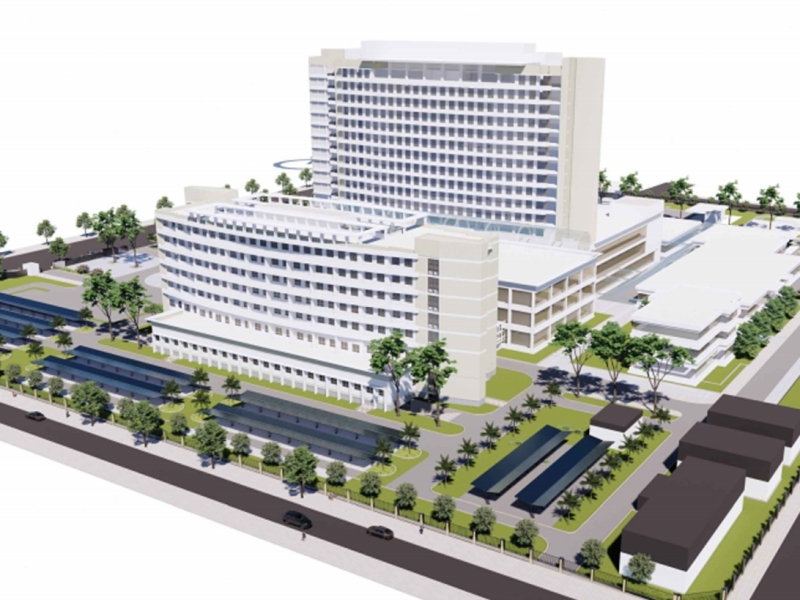 Ba Ria Hospital Project